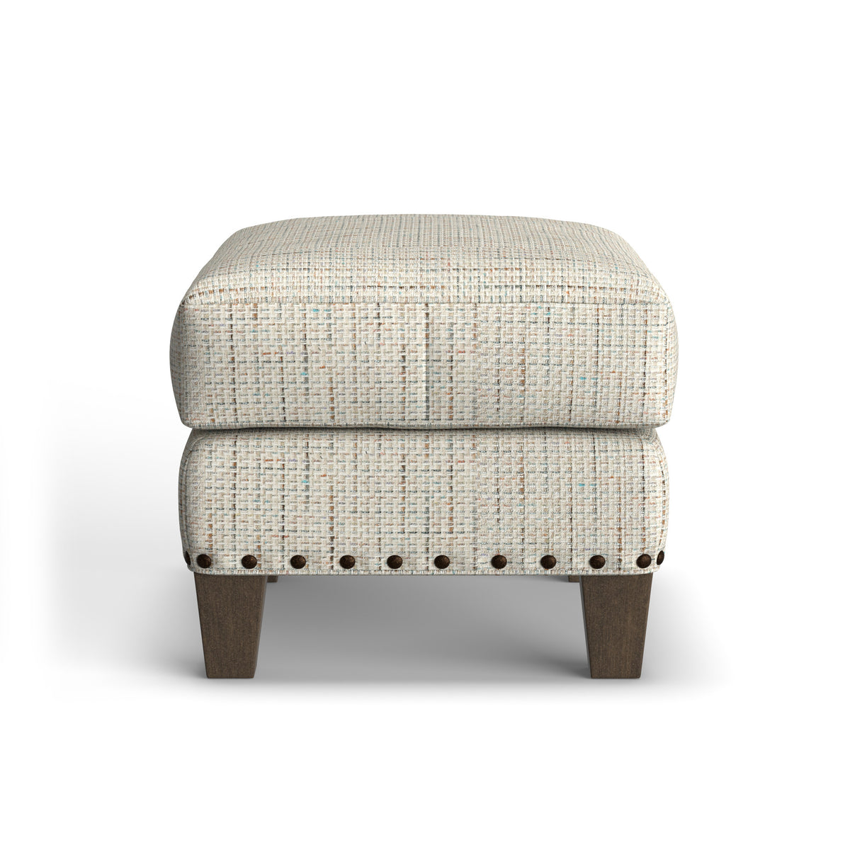 Gianna Fabric Ottoman