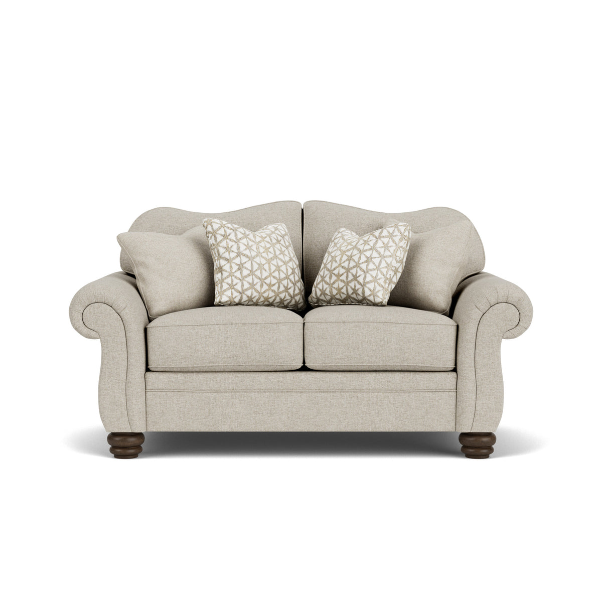 Bexley Fabric Loveseat