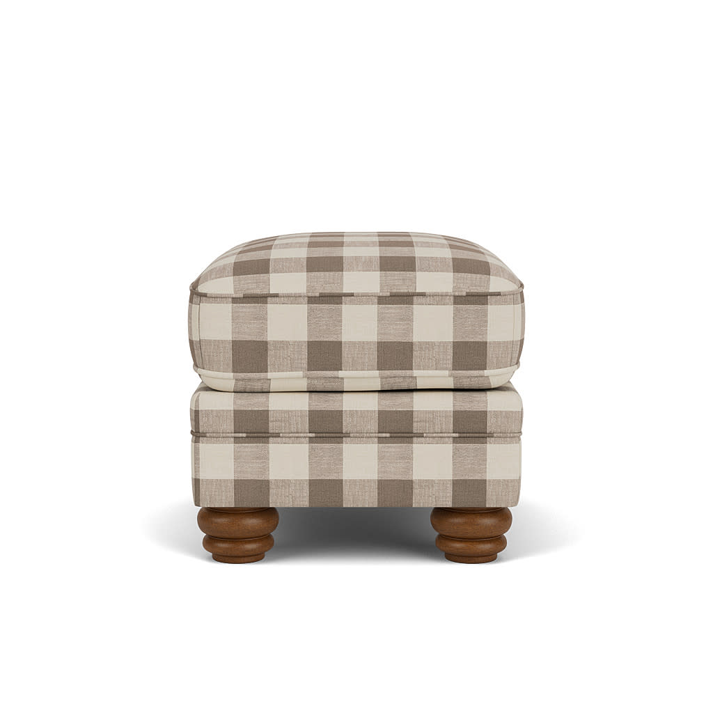 Bexley Fabric Ottoman
