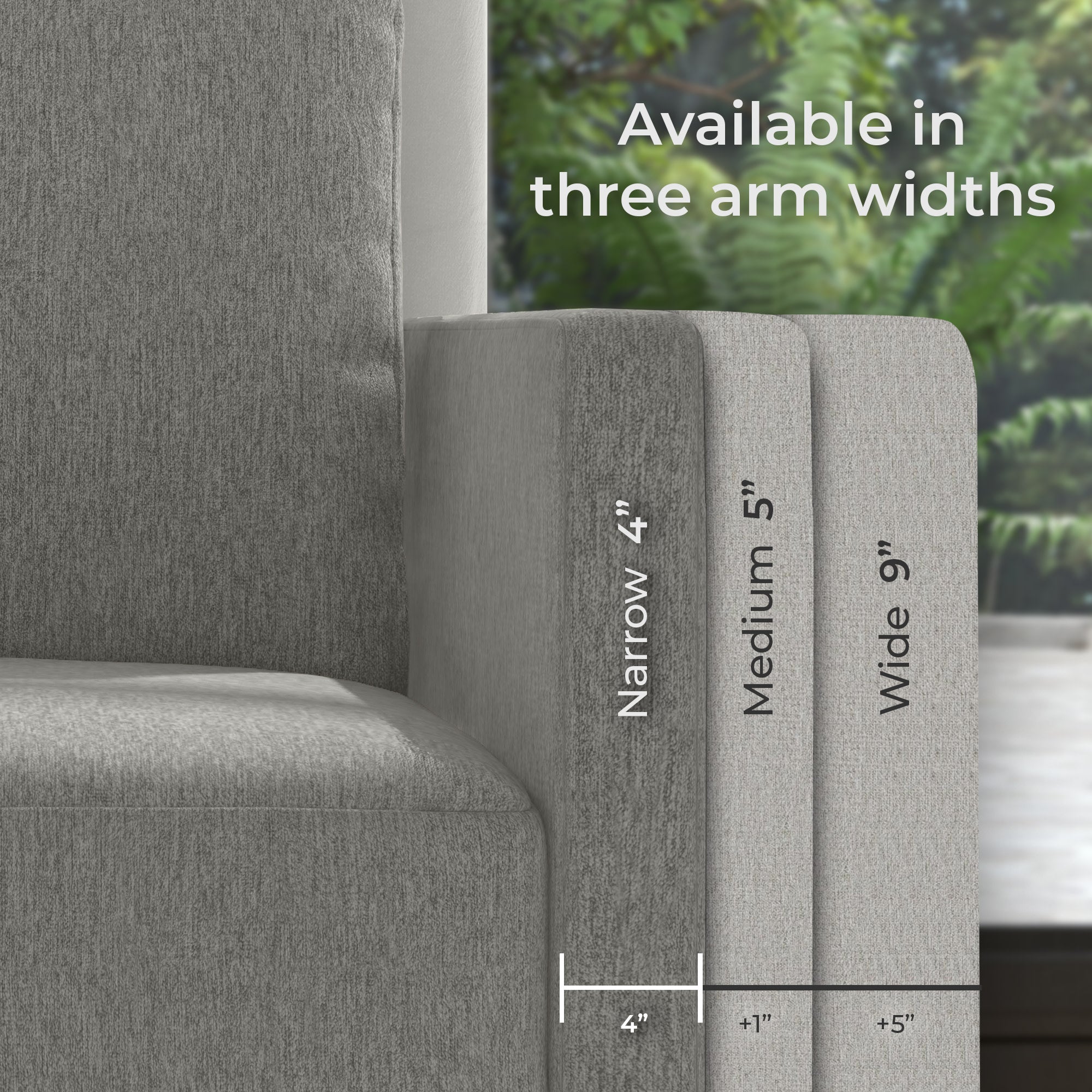 Flex Fabric Loveseat