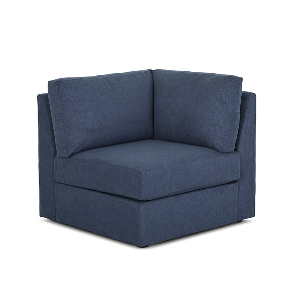 Flex Gray Fabric Corner Chair