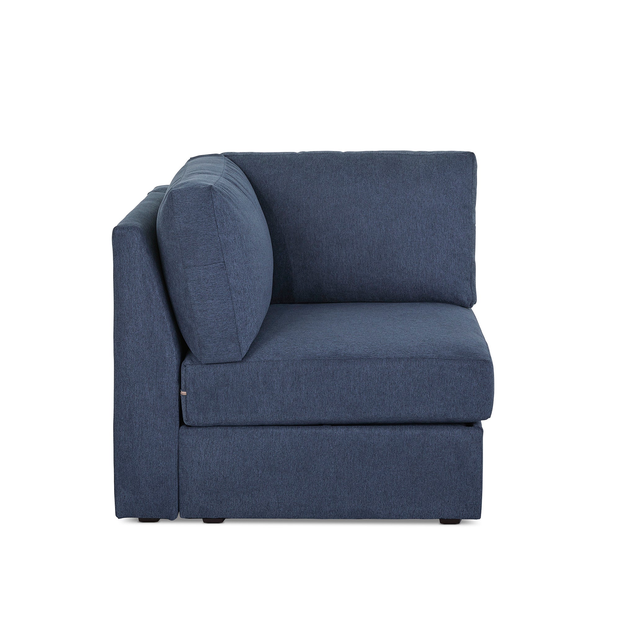 Flex Gray Fabric Corner Chair