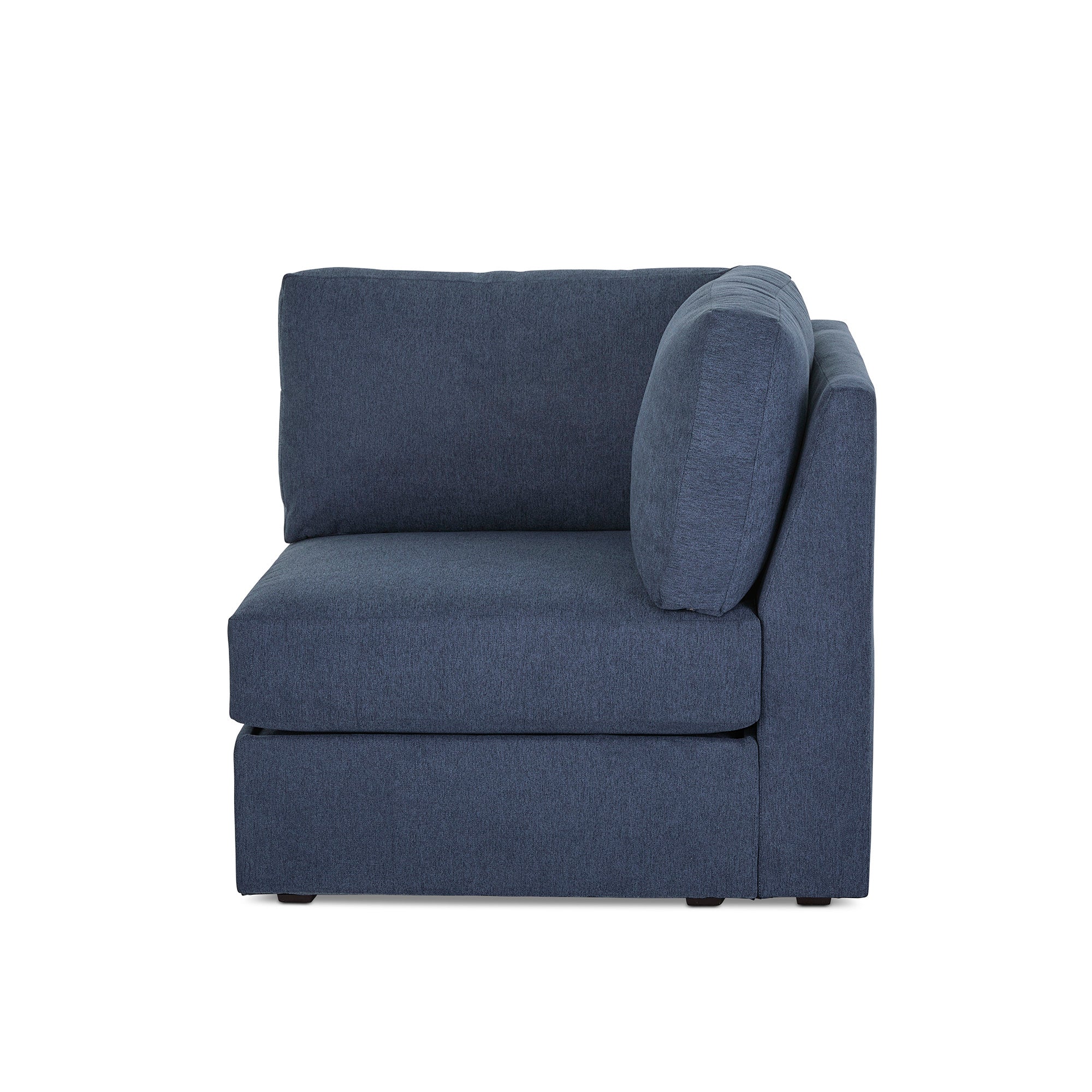Flex Gray Fabric Corner Chair