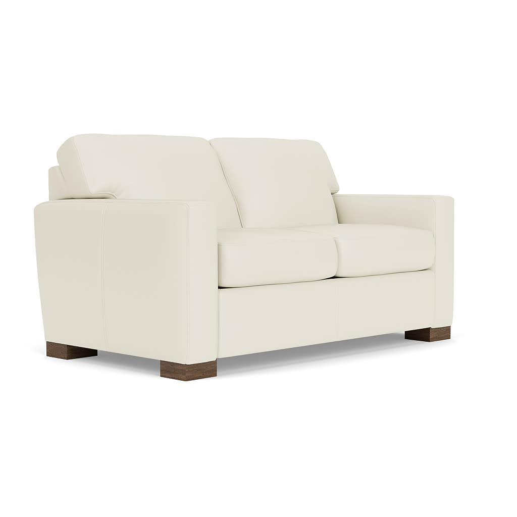 Bryant Leather Loveseat