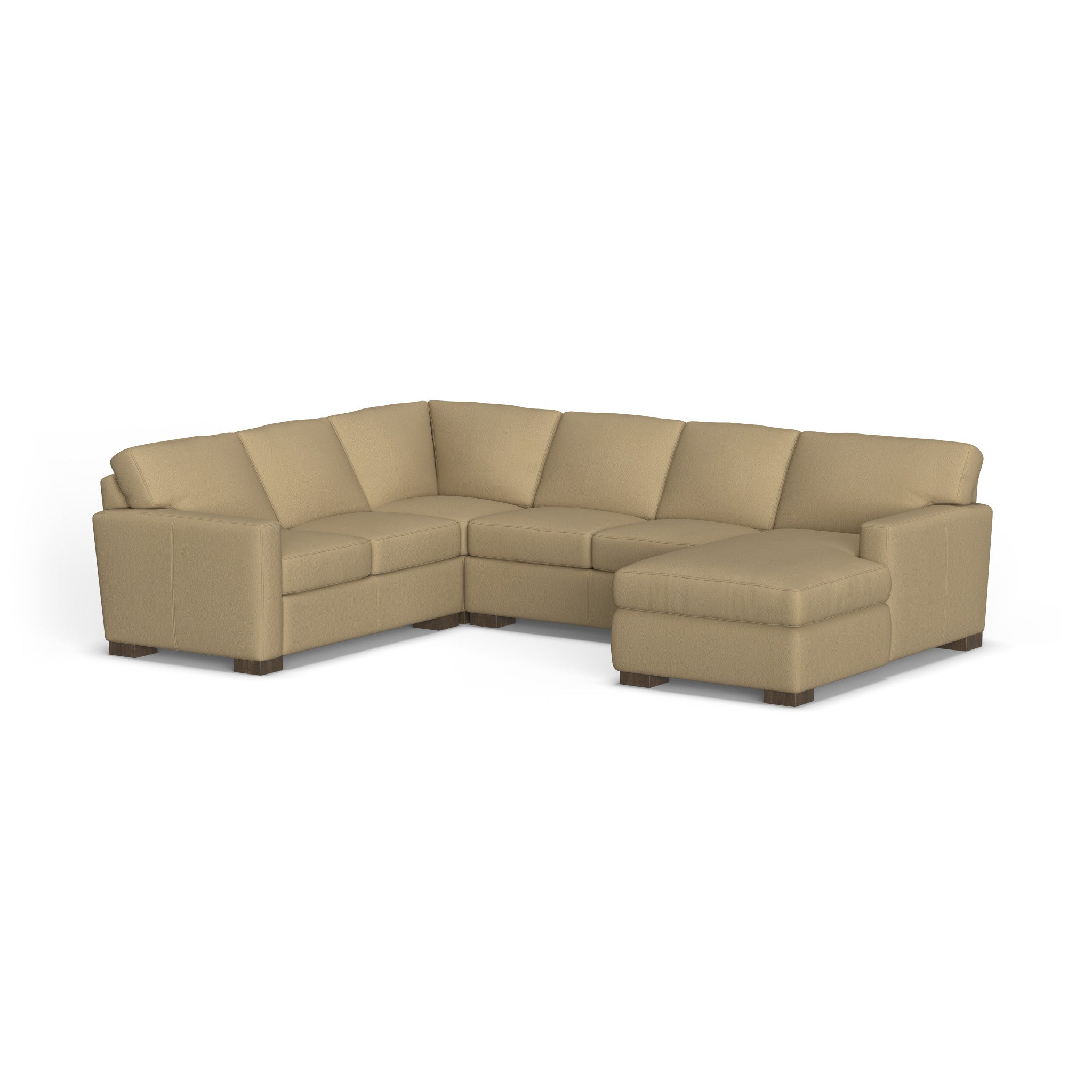 Bryant Leather Sectional