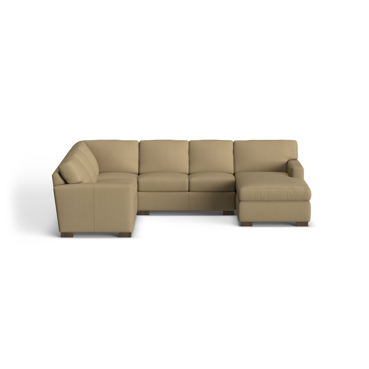 Bryant Leather Sectional