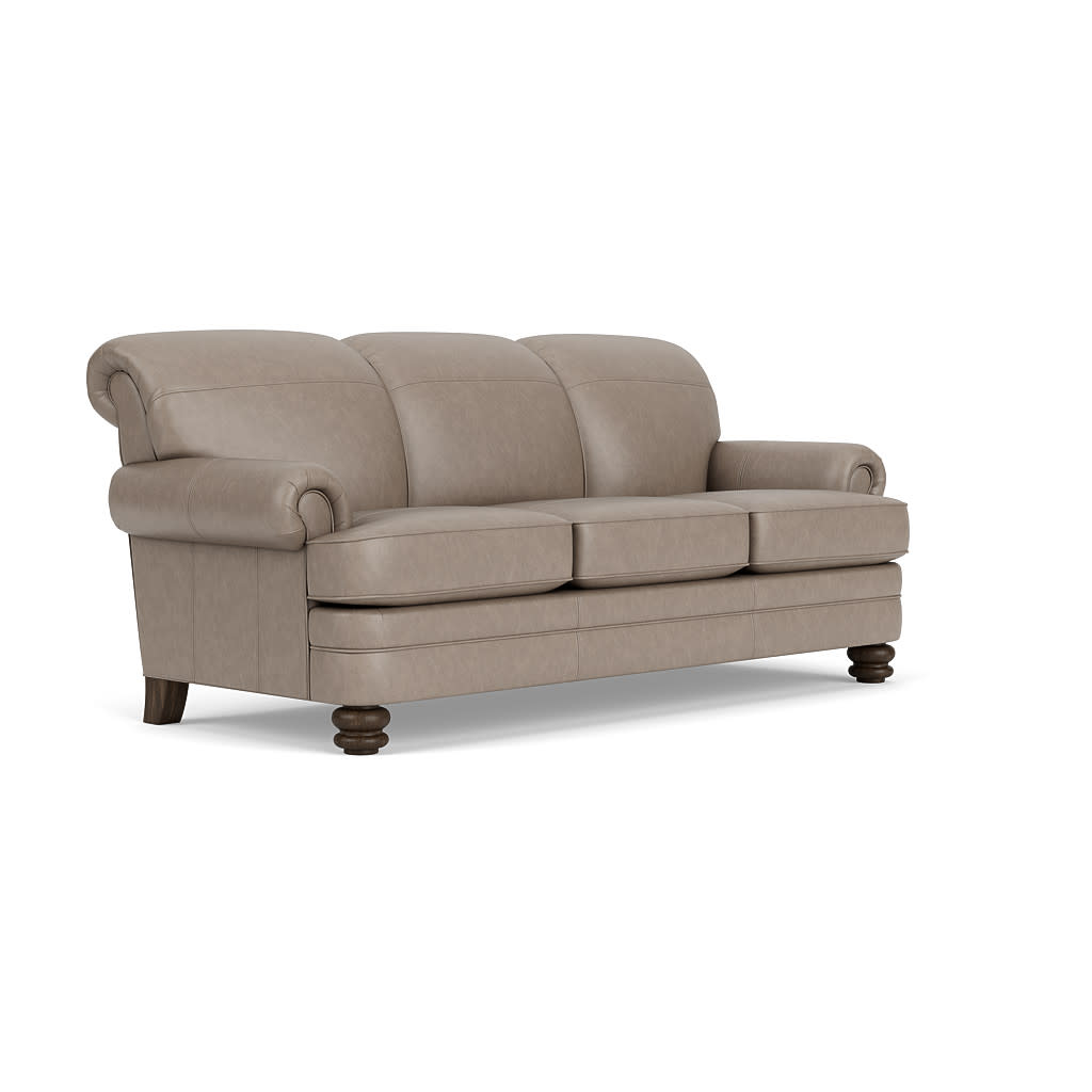 Bay Bridge Leather Sofa