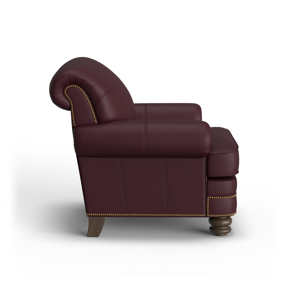Bay Bridge Leather Chair