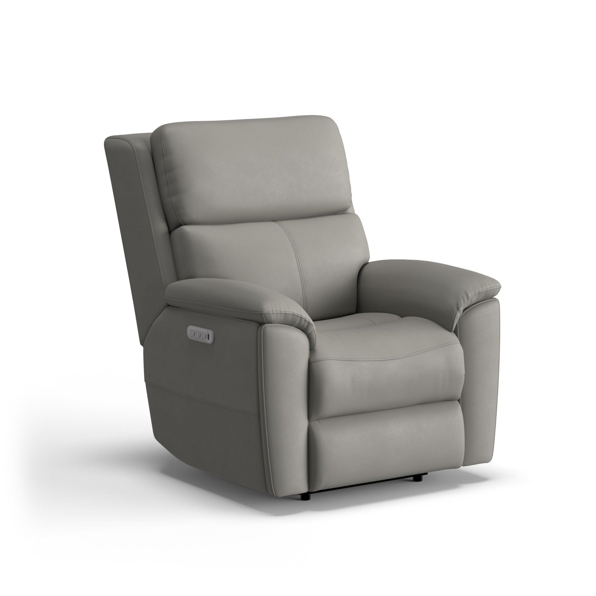 Porter Leather Power Recliner with Power Headrest & Lumbar