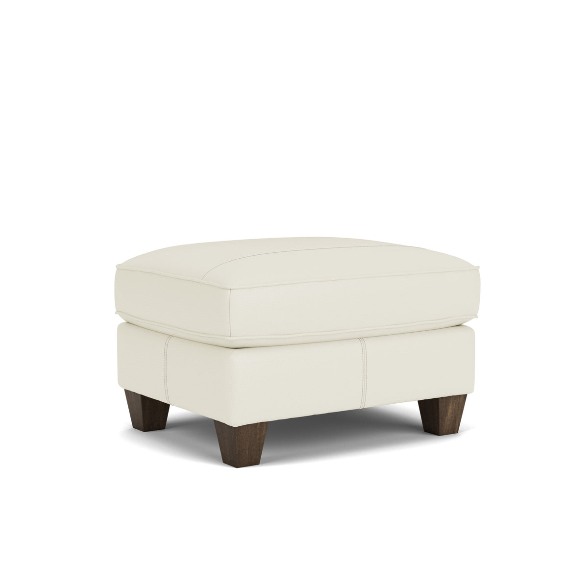 Dana Leather Ottoman