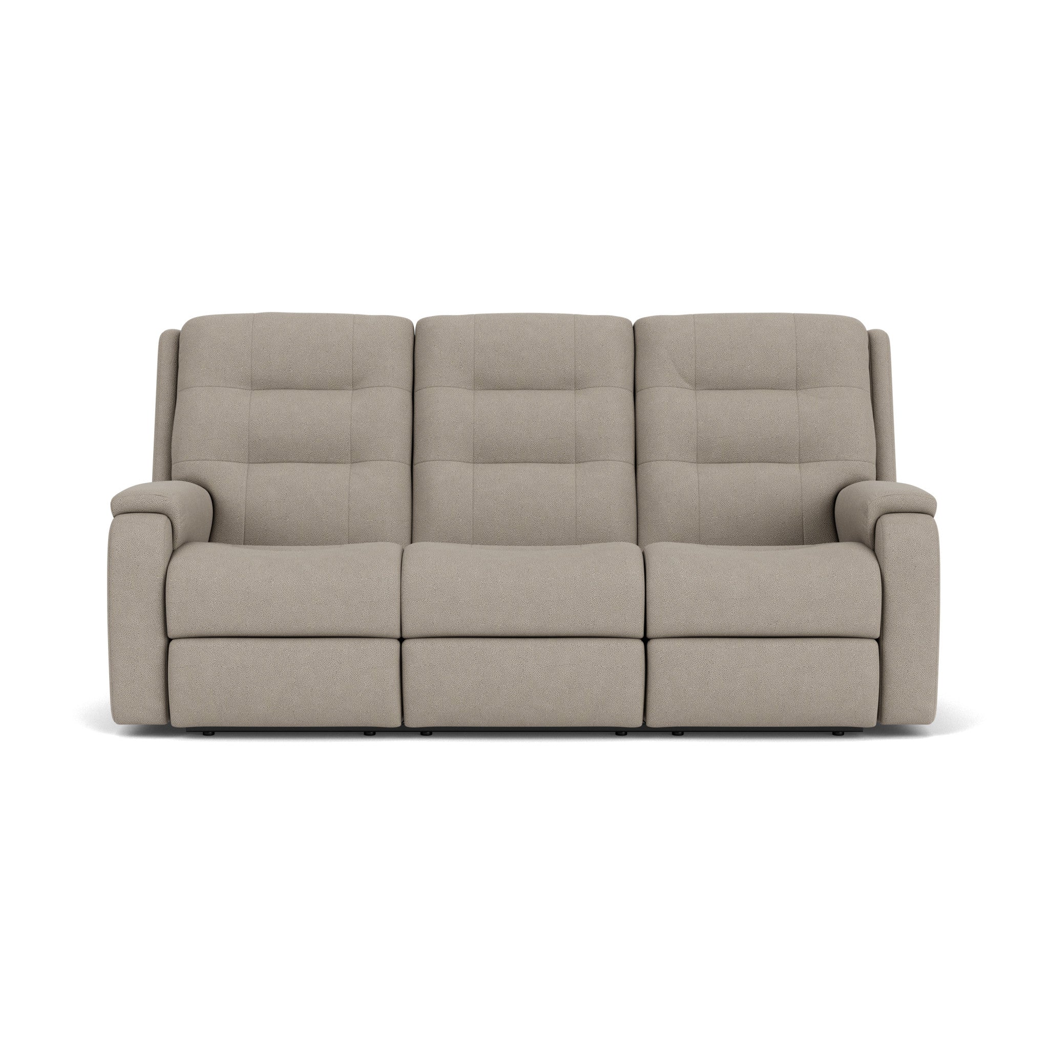 Arlo Fabric Power Reclining Sofa with Power Headrest & Lumbar