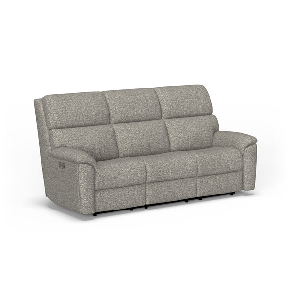 Porter Fabric Power Reclining Sofa with Console, Power Headrests & Lumbar