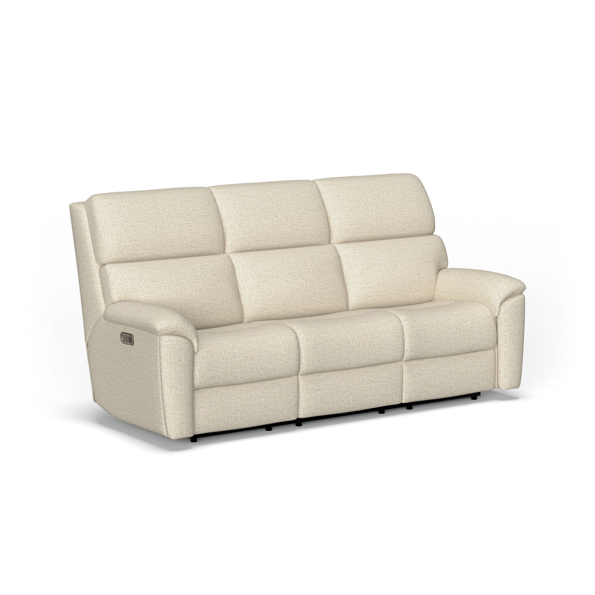Porter Fabric Power Reclining Sofa with Console, Power Headrests & Lumbar