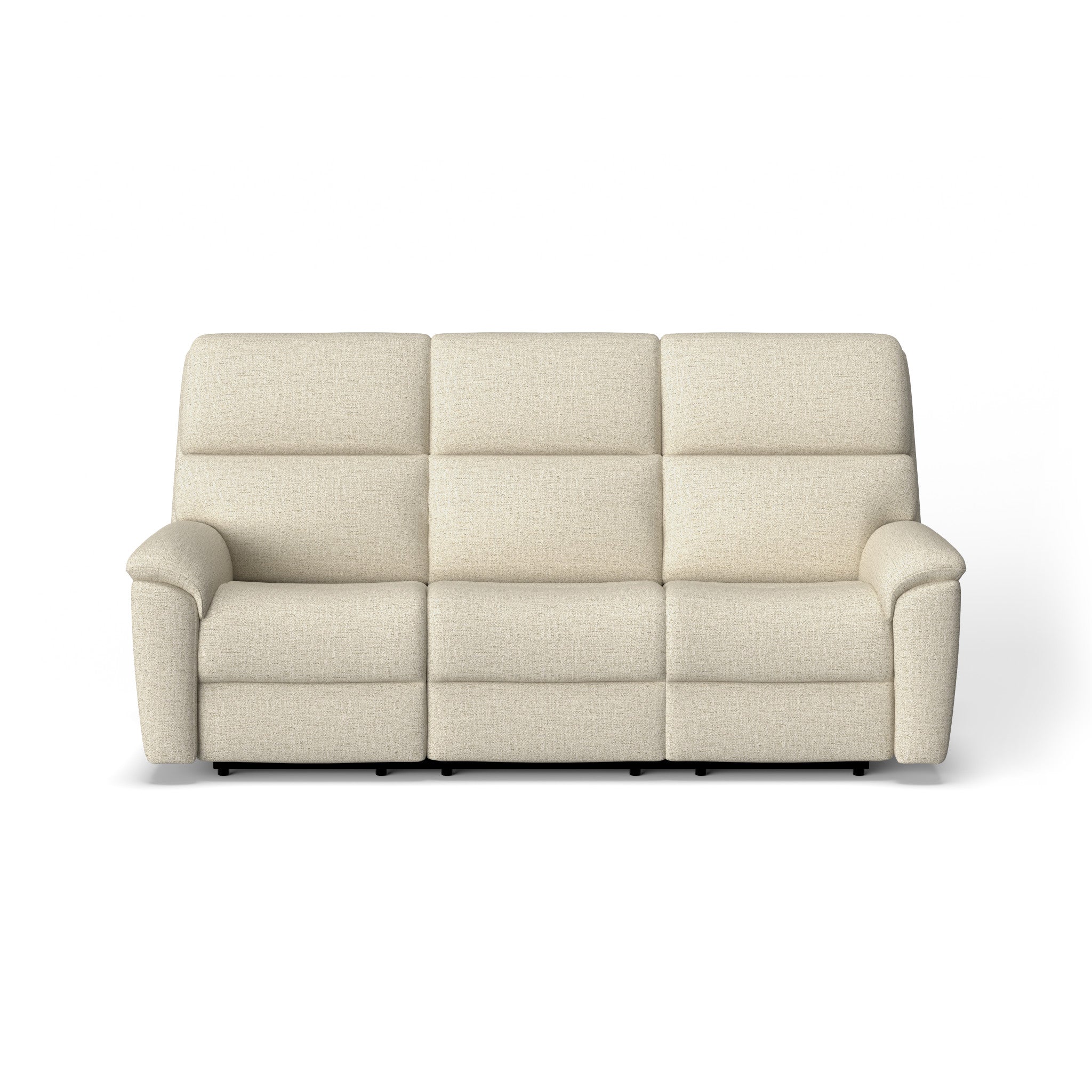 Porter Fabric Power Reclining Sofa with Console, Power Headrests & Lumbar