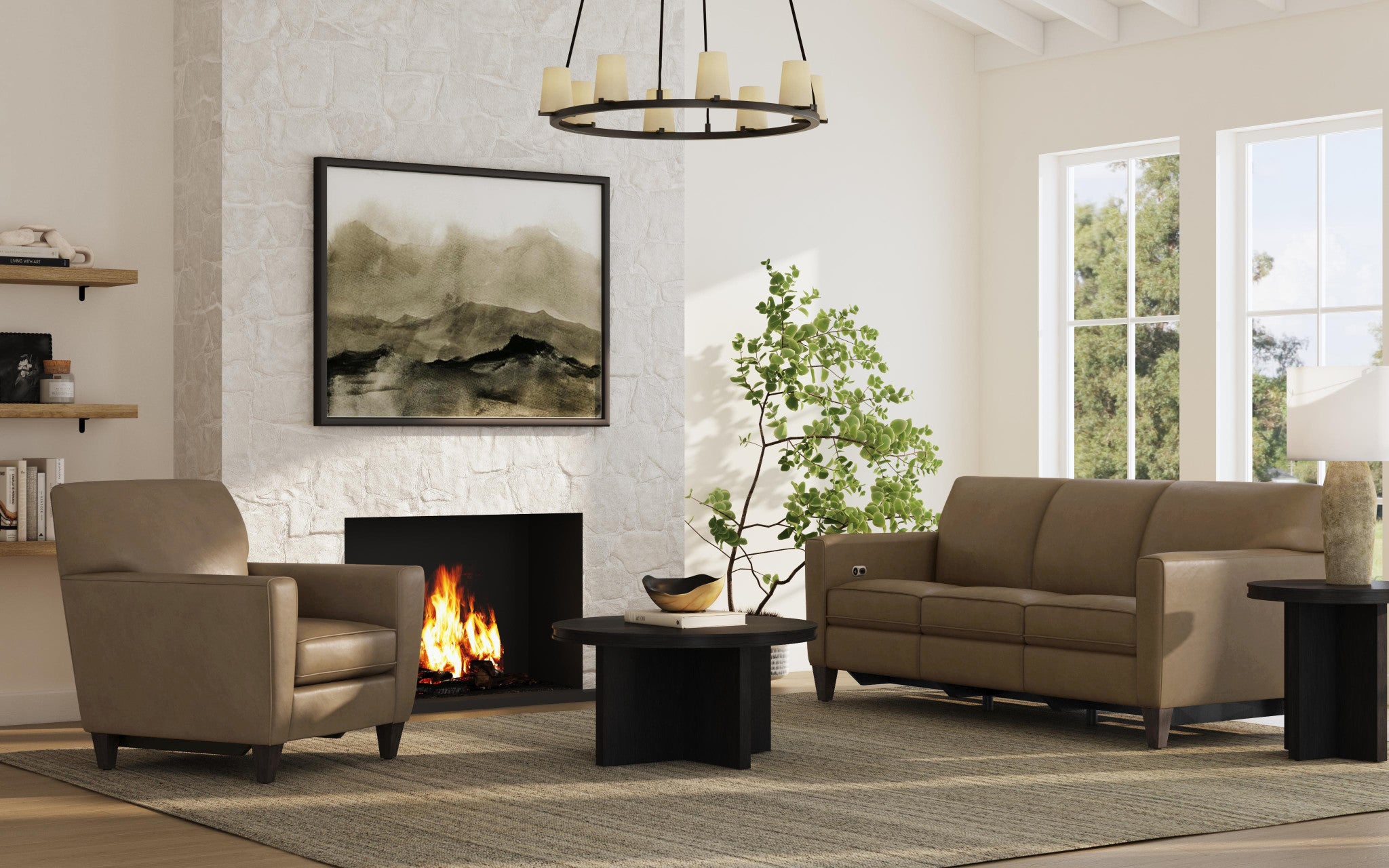 Digby Power Incliner - Living Room Furniture