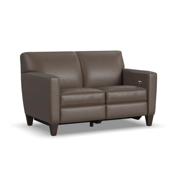 Digby Power Inclining Loveseat - Living Room Furniture