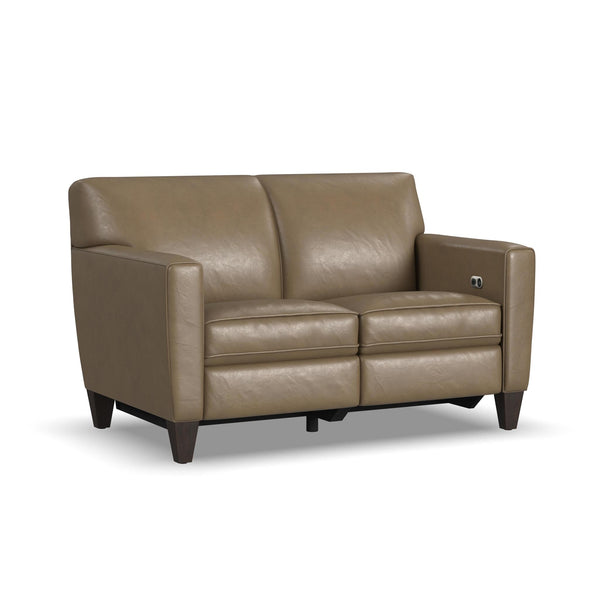 Digby Power Inclining Loveseat - Living Room Furniture