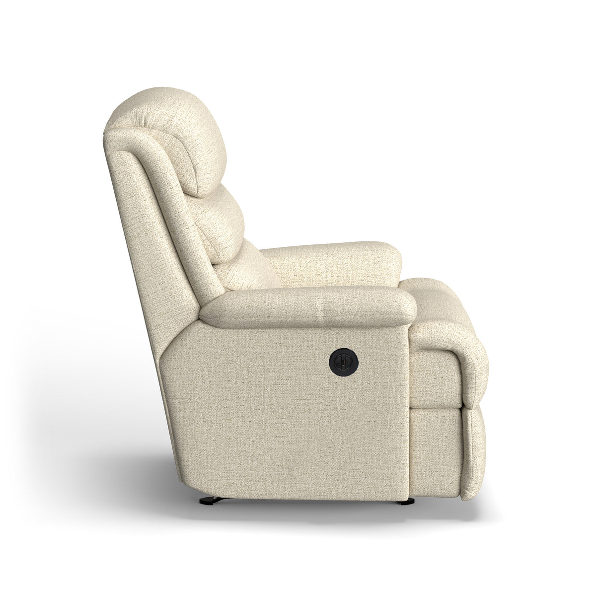 Yukon Fabric Power Recliner