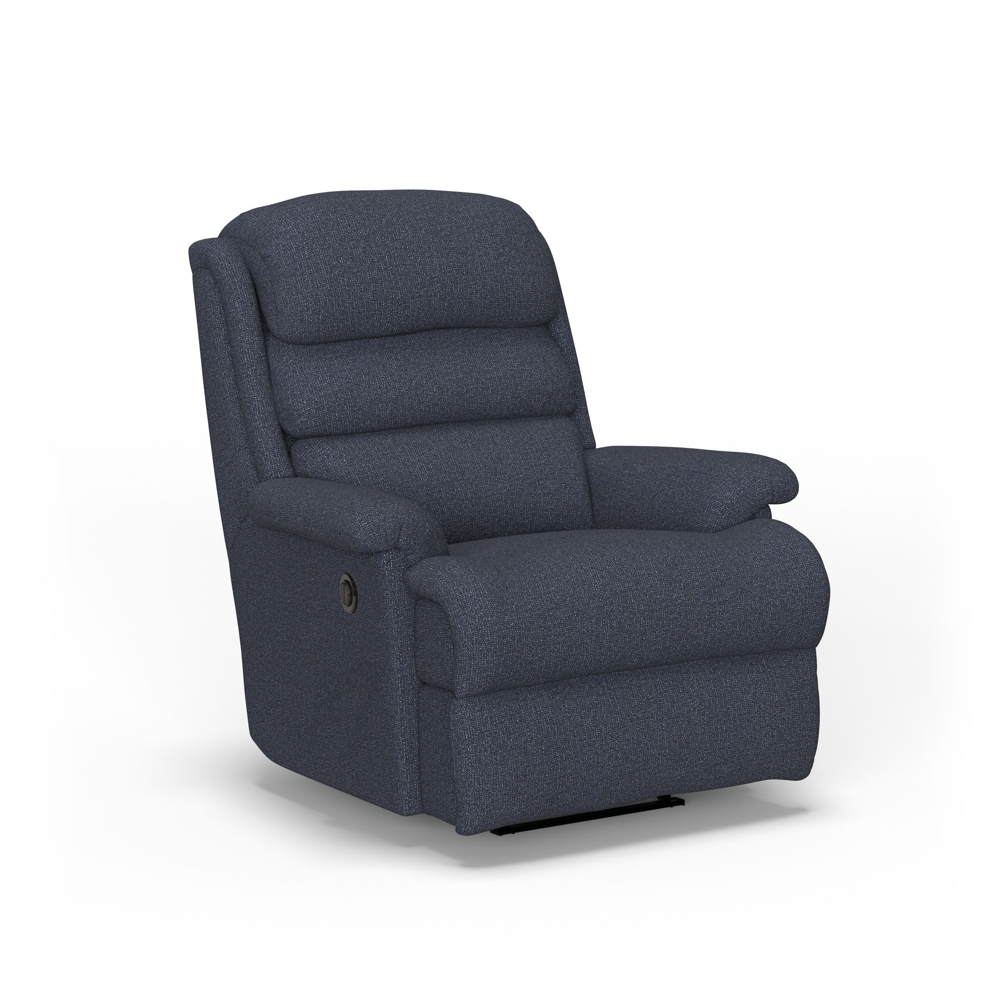 Yukon Fabric Power Rocking Recliner