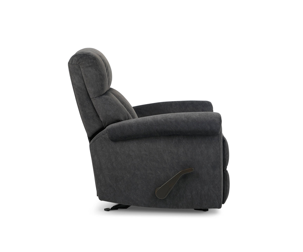 Classic Fabric Gliding Recliner