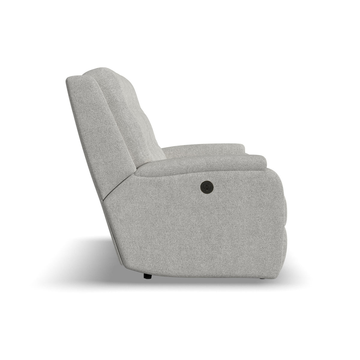 Arlo Fabric Power Reclining Loveseat with Console