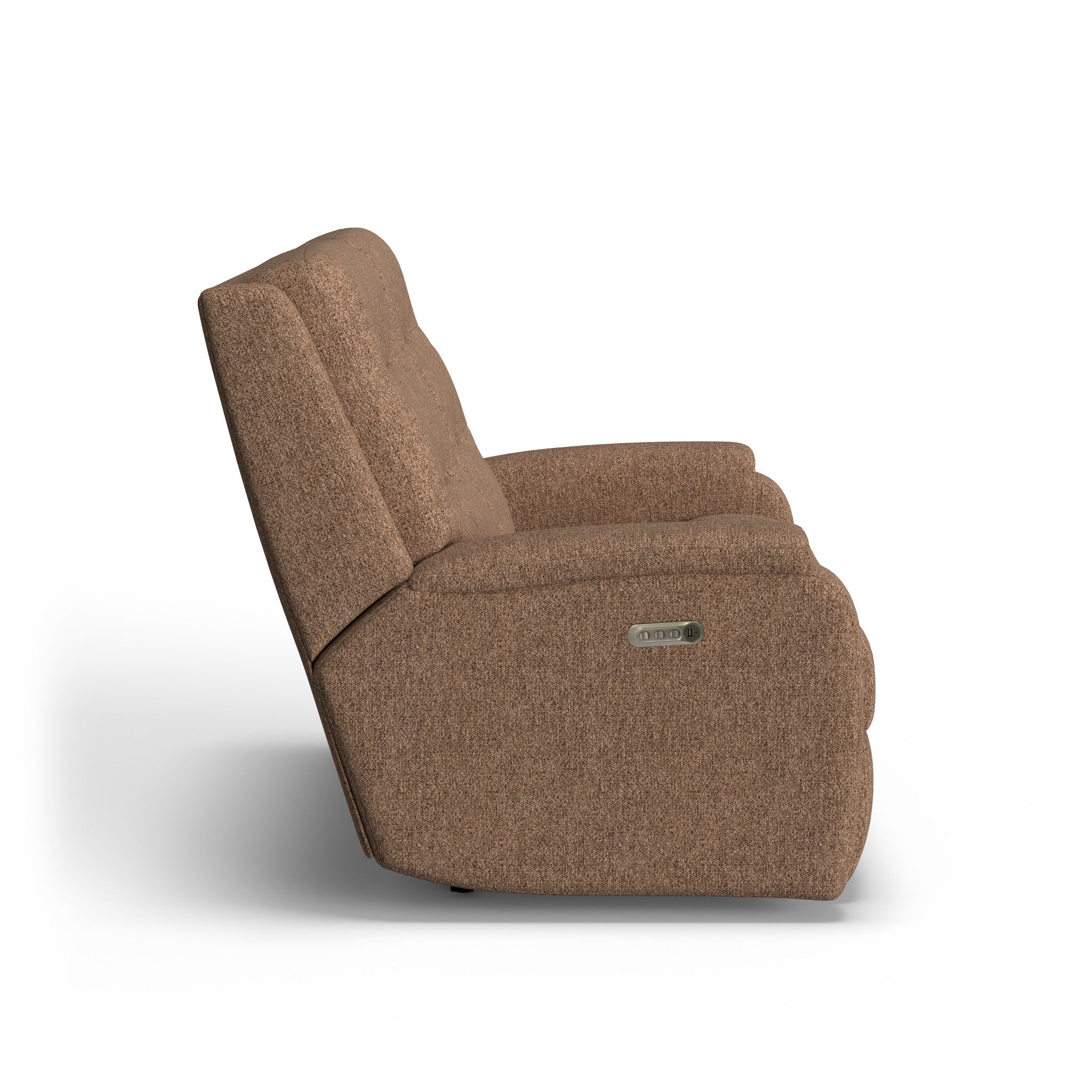Arlo Fabric Power Reclining Loveseat with Power Headrests & Lumbar