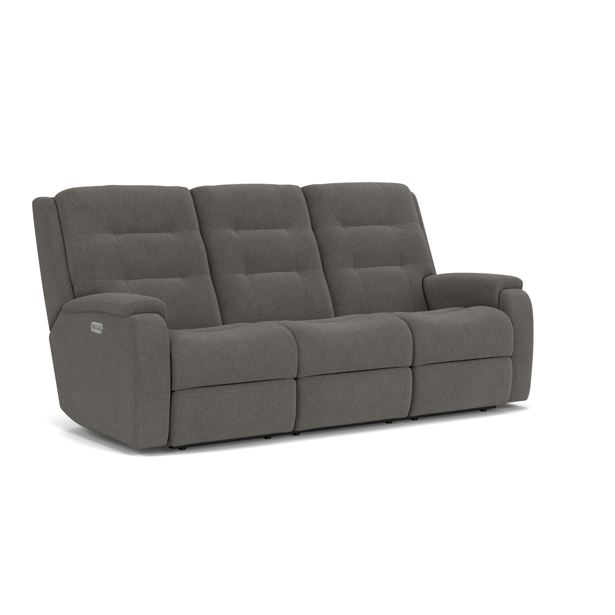 Arlo Fabric Power Reclining Sofa with Power Headrests