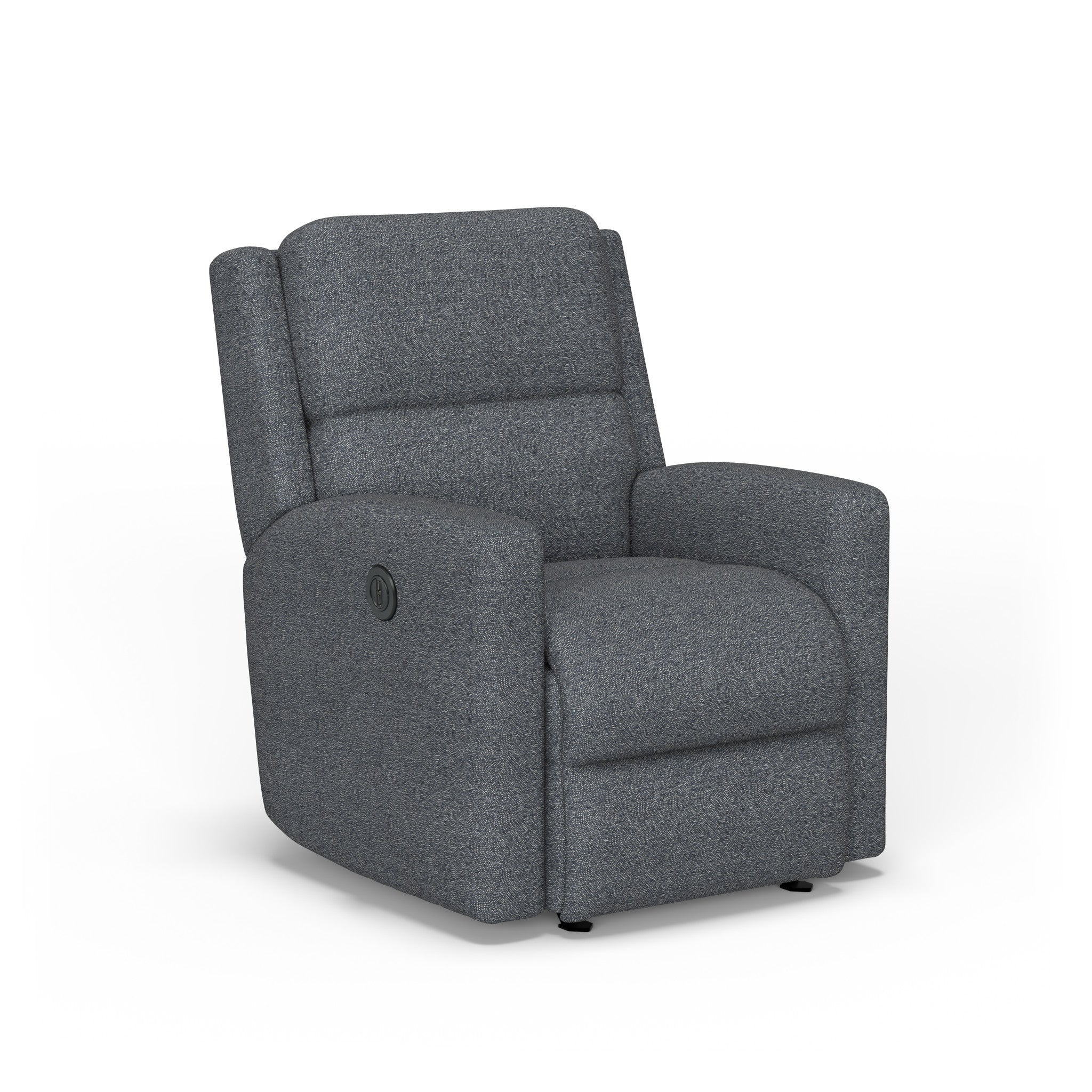 Chip Fabric Power Recliner