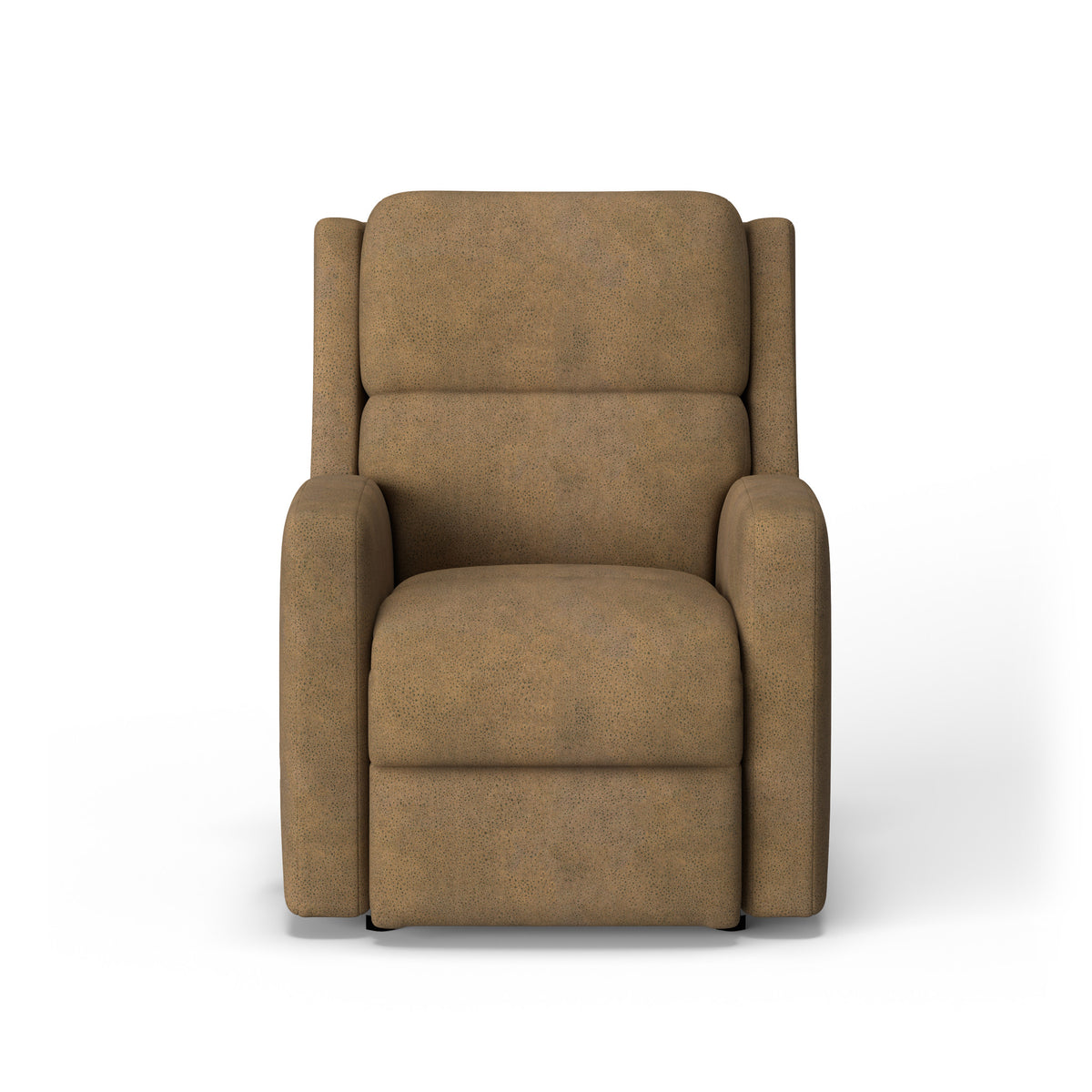 Chip Fabric Power Rocking Recliner