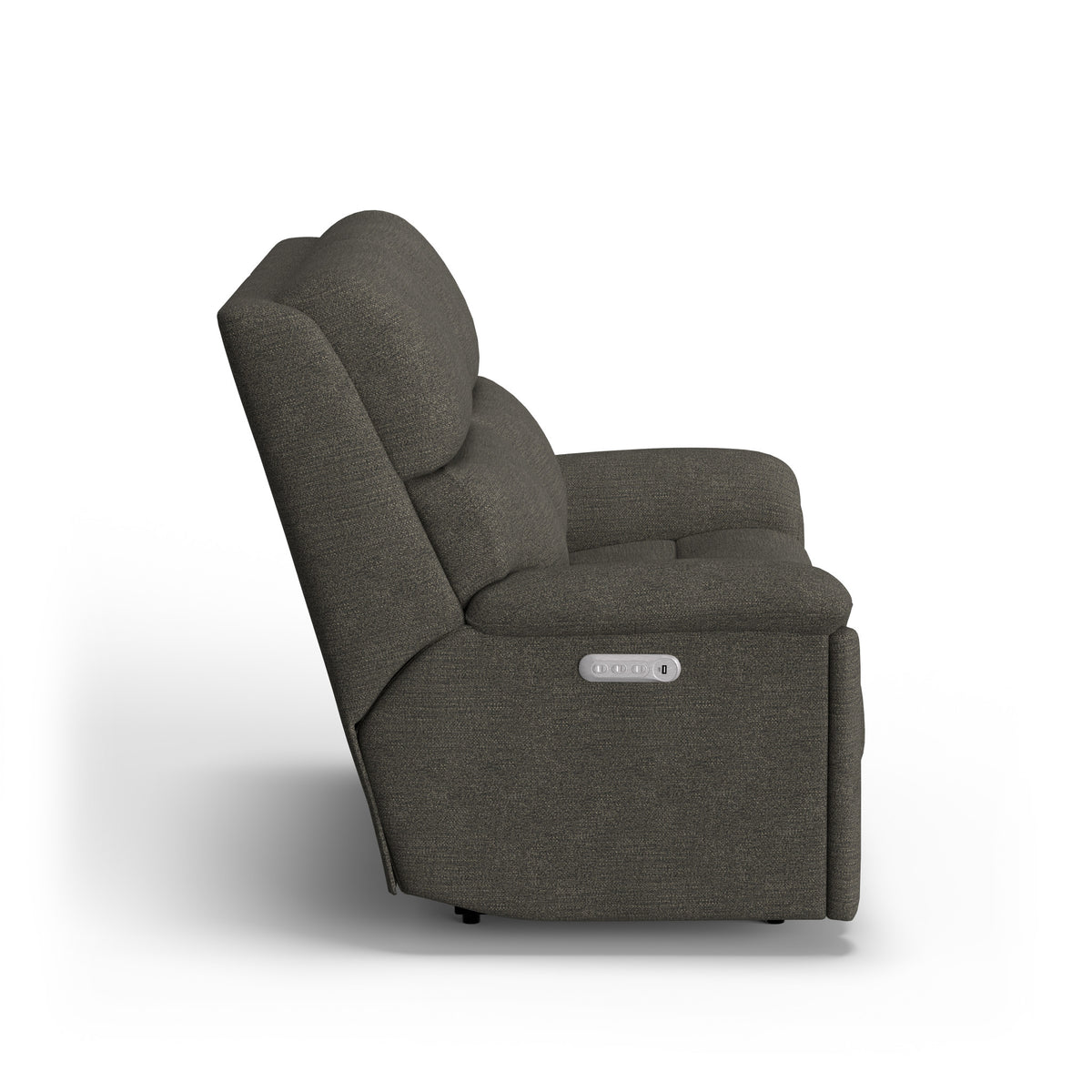 Porter Fabric Power Reclining Loveseat with Power Headrest & Lumbar