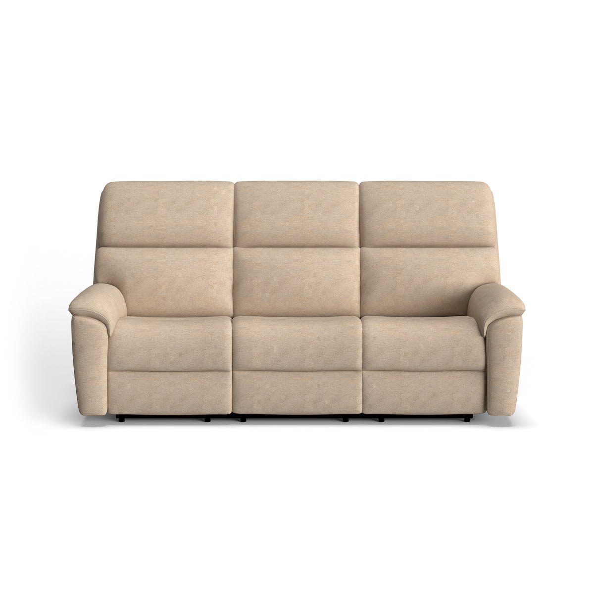 Porter Fabric Power Reclining Sofa with Console, Power Headrest, & Lumbar