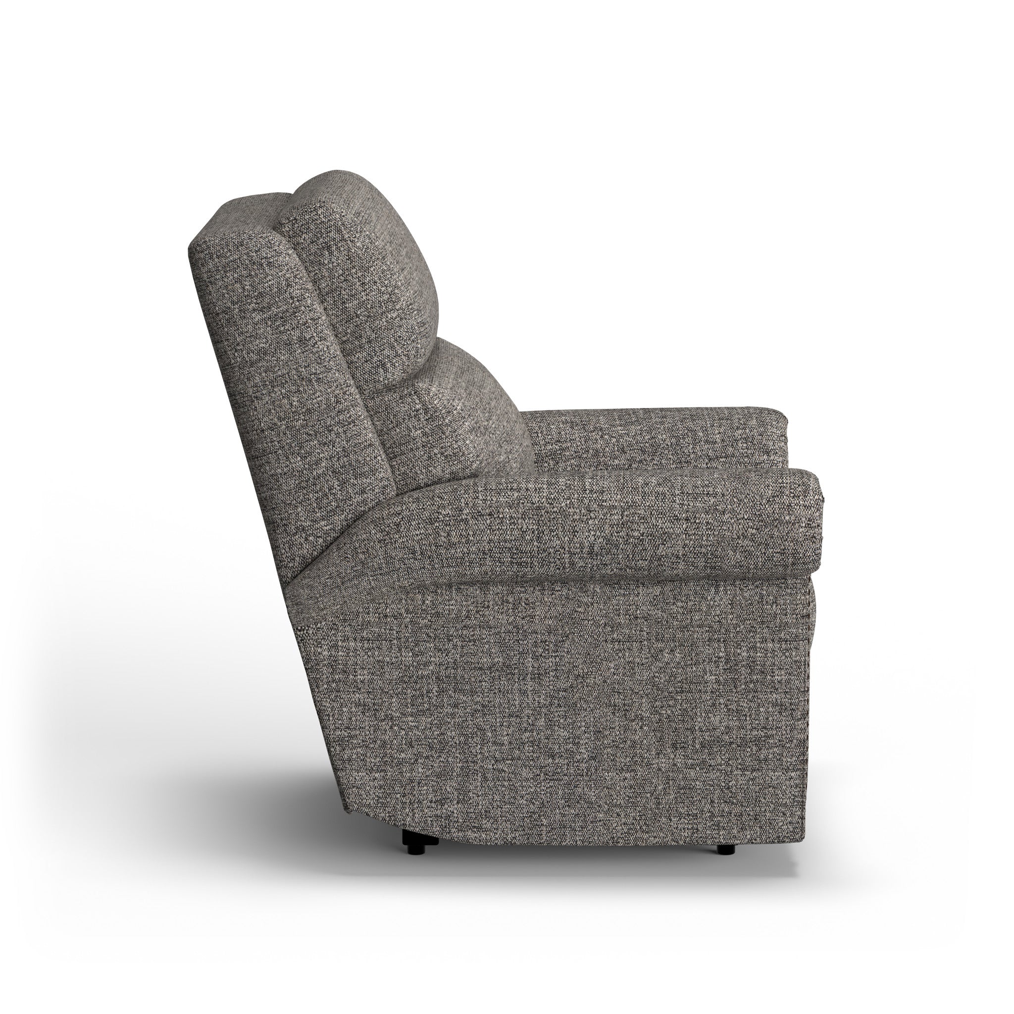 Bernard Fabric Power Recliner with Power Headrest & Lumbar