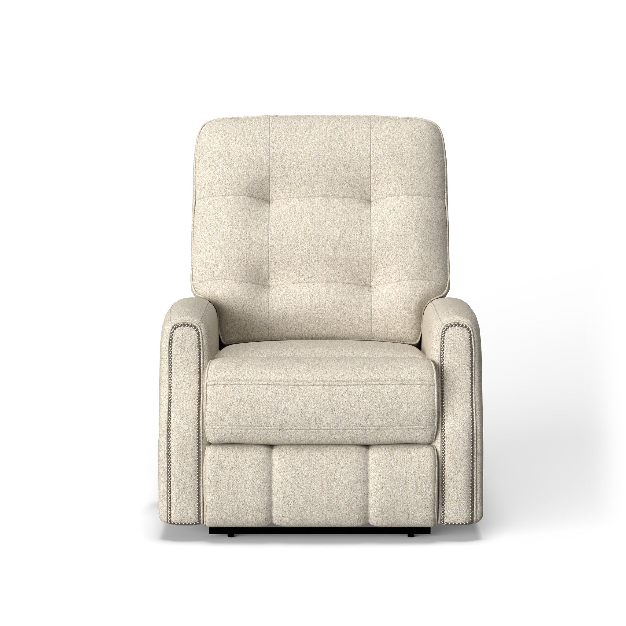 Devon Fabric Power Rocking Recliner with Power Headrest