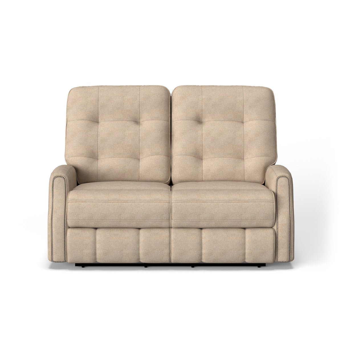 Devon Fabric Power Reclining Loveseat