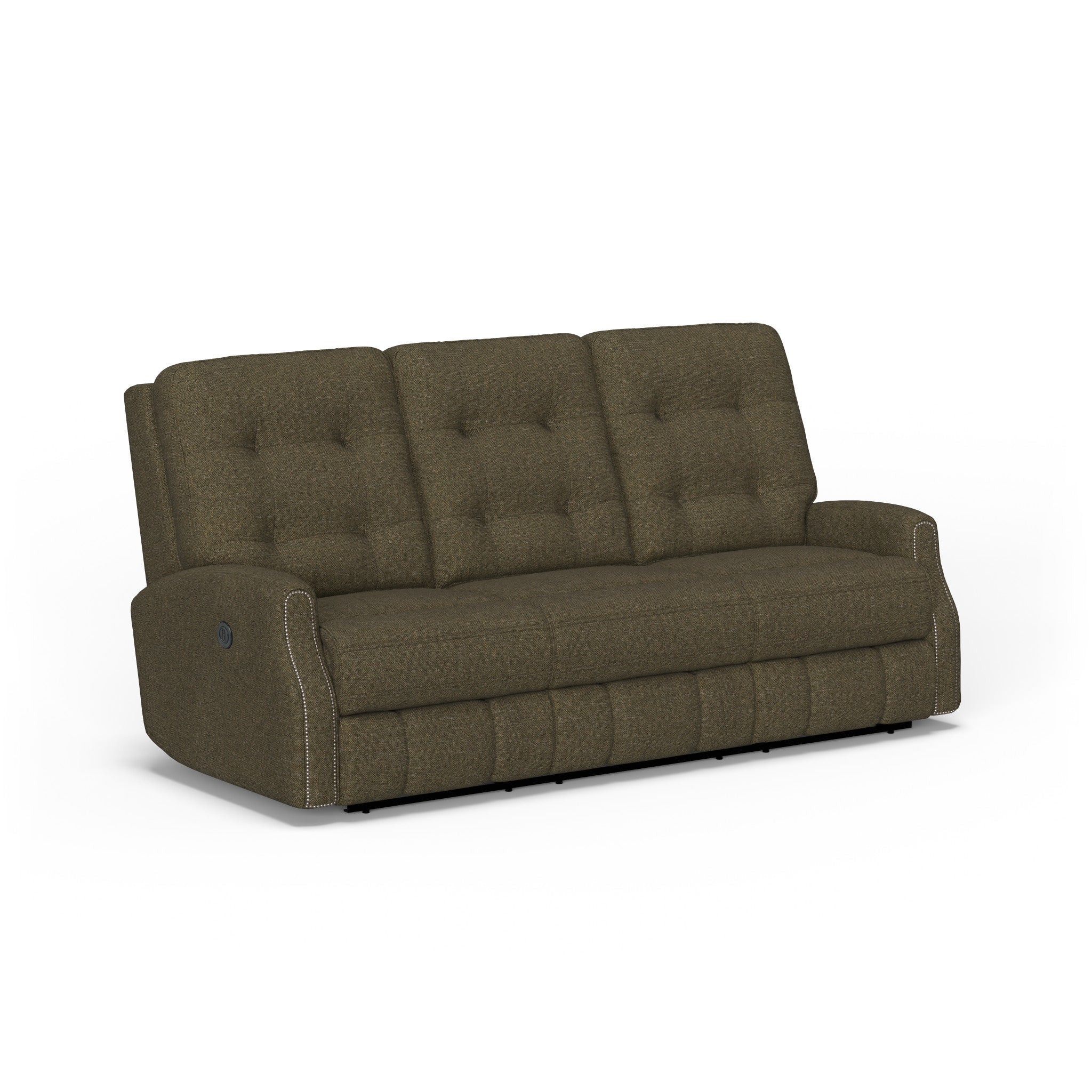 Devon Fabric Power Reclining Sofa