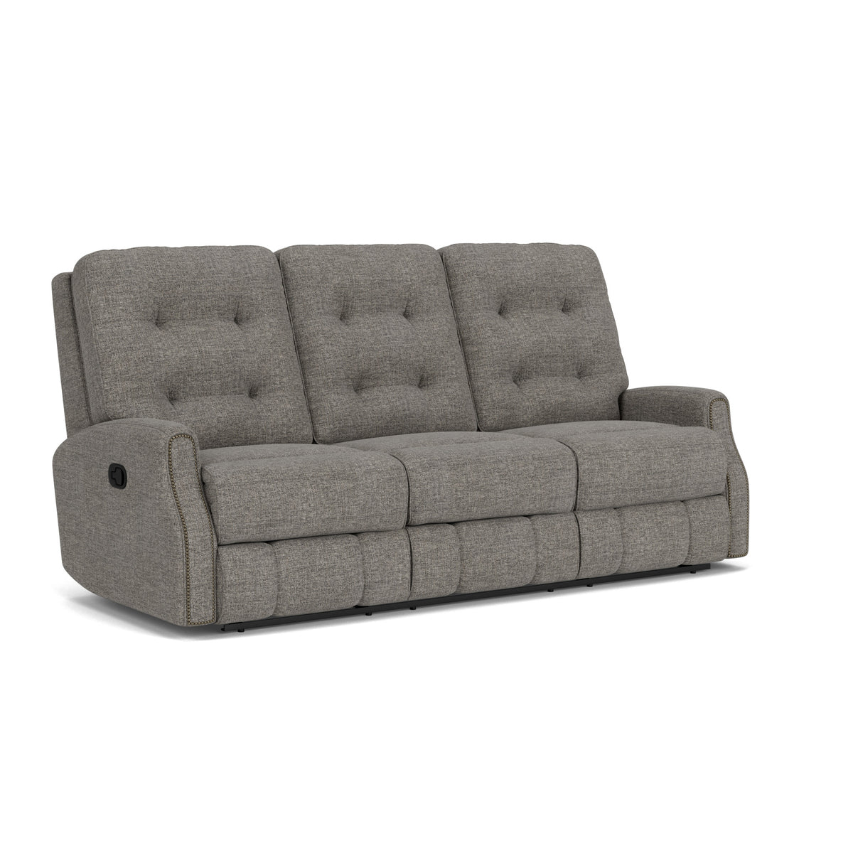 Devon Fabric Reclining Sofa