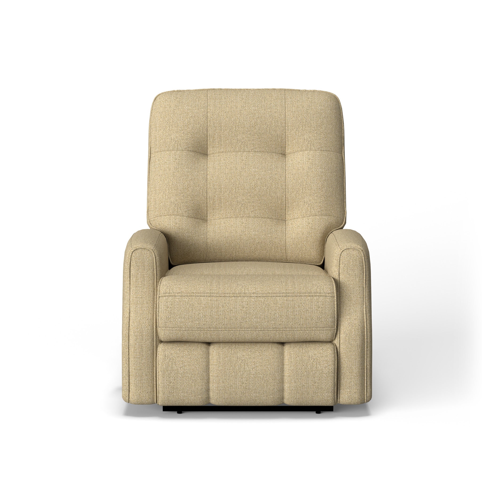Devon Fabric Power Recliner with Power Headrest