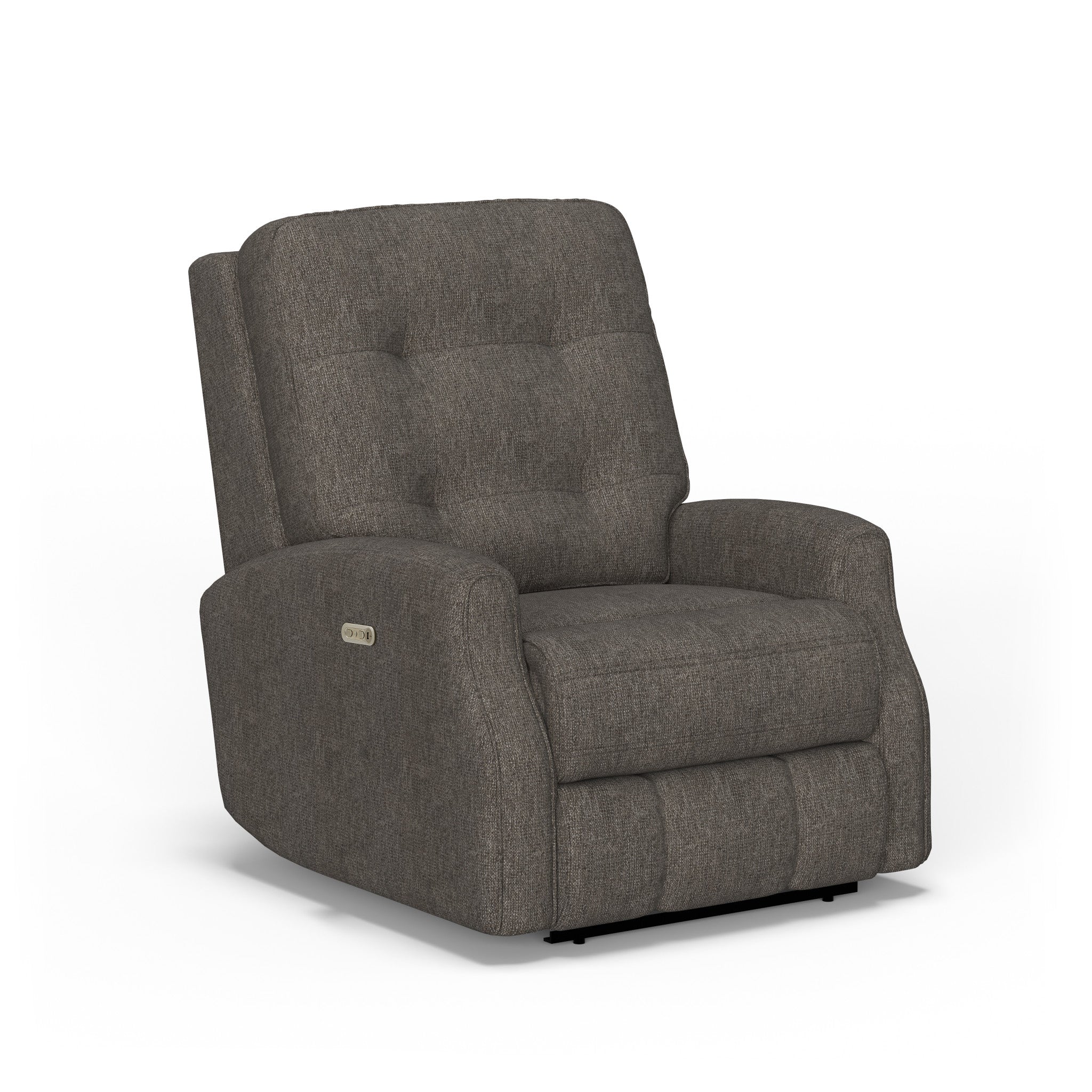Devon Fabric Power Recliner with Power Headrest