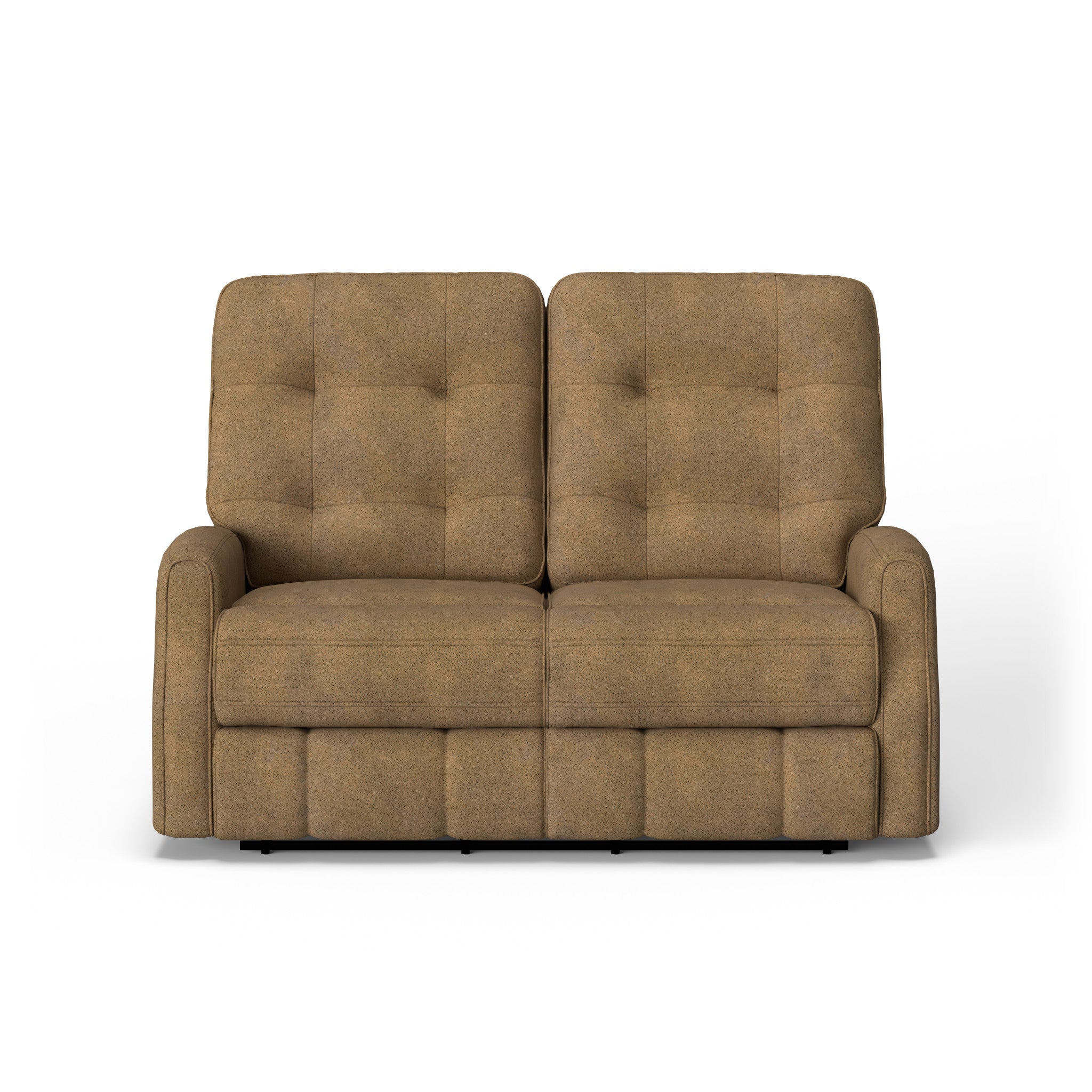 Devon Fabric Power Reclining Loveseat