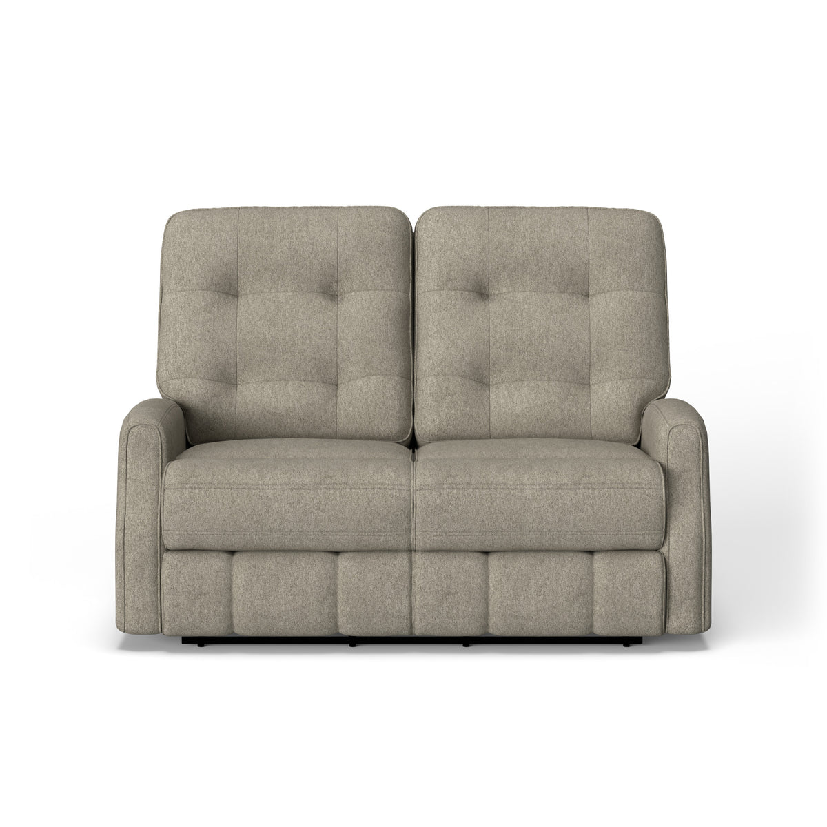 Devon Fabric Reclining Loveseat