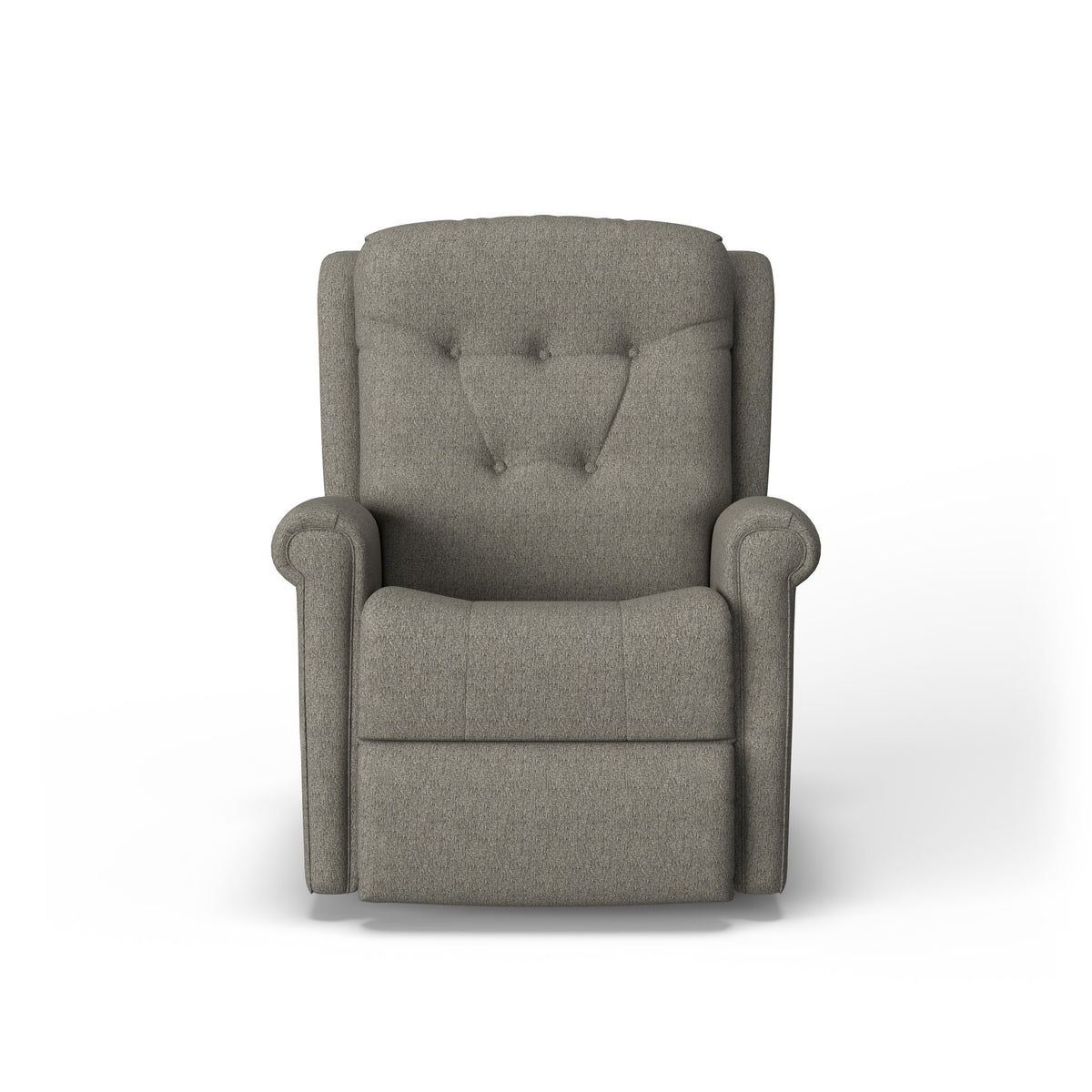 Minnie Fabric Power Recliner with Power Headrest
