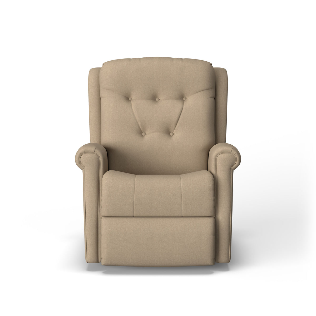 Minnie Fabric Power Recliner with Power Headrest