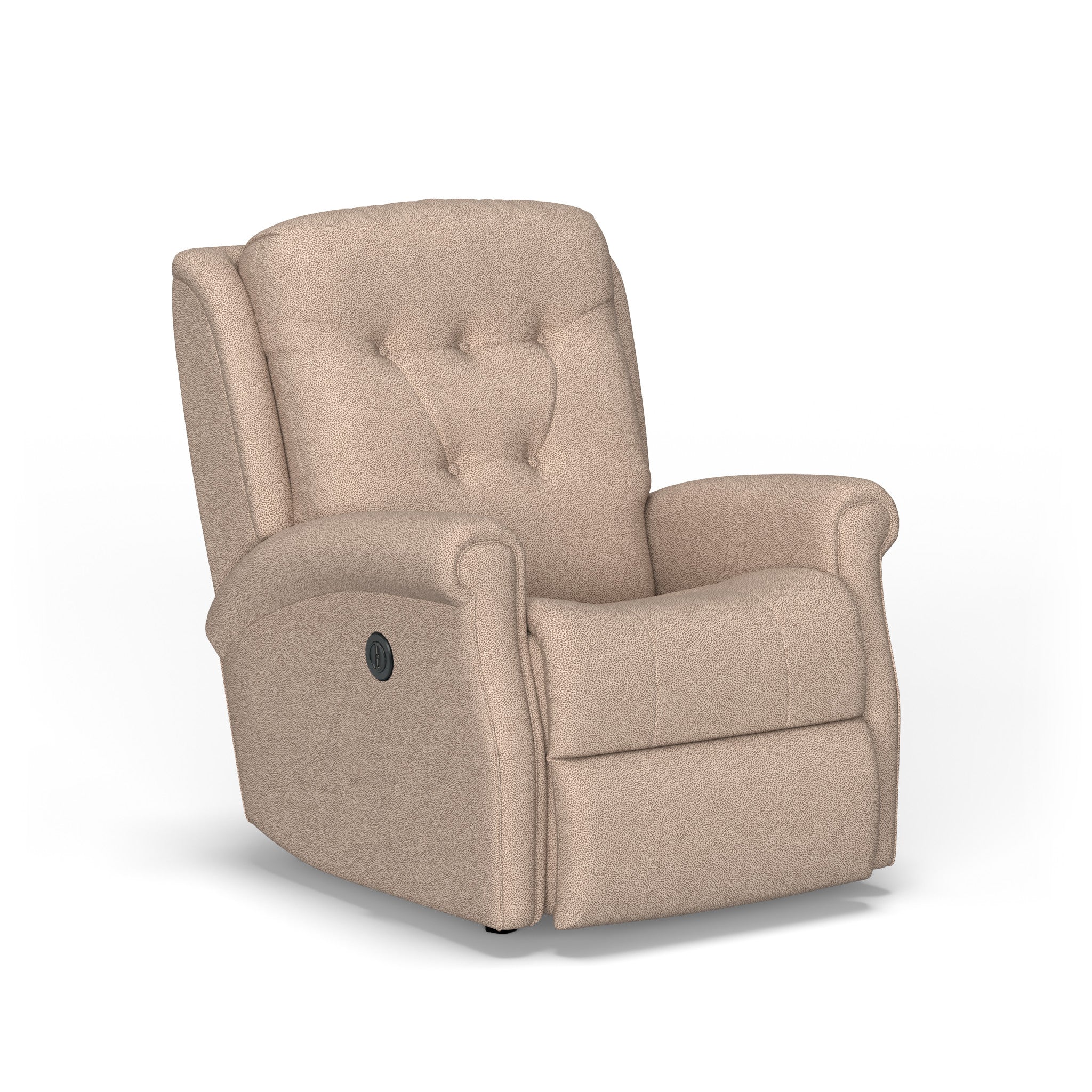 Minnie Fabric Power Recliner