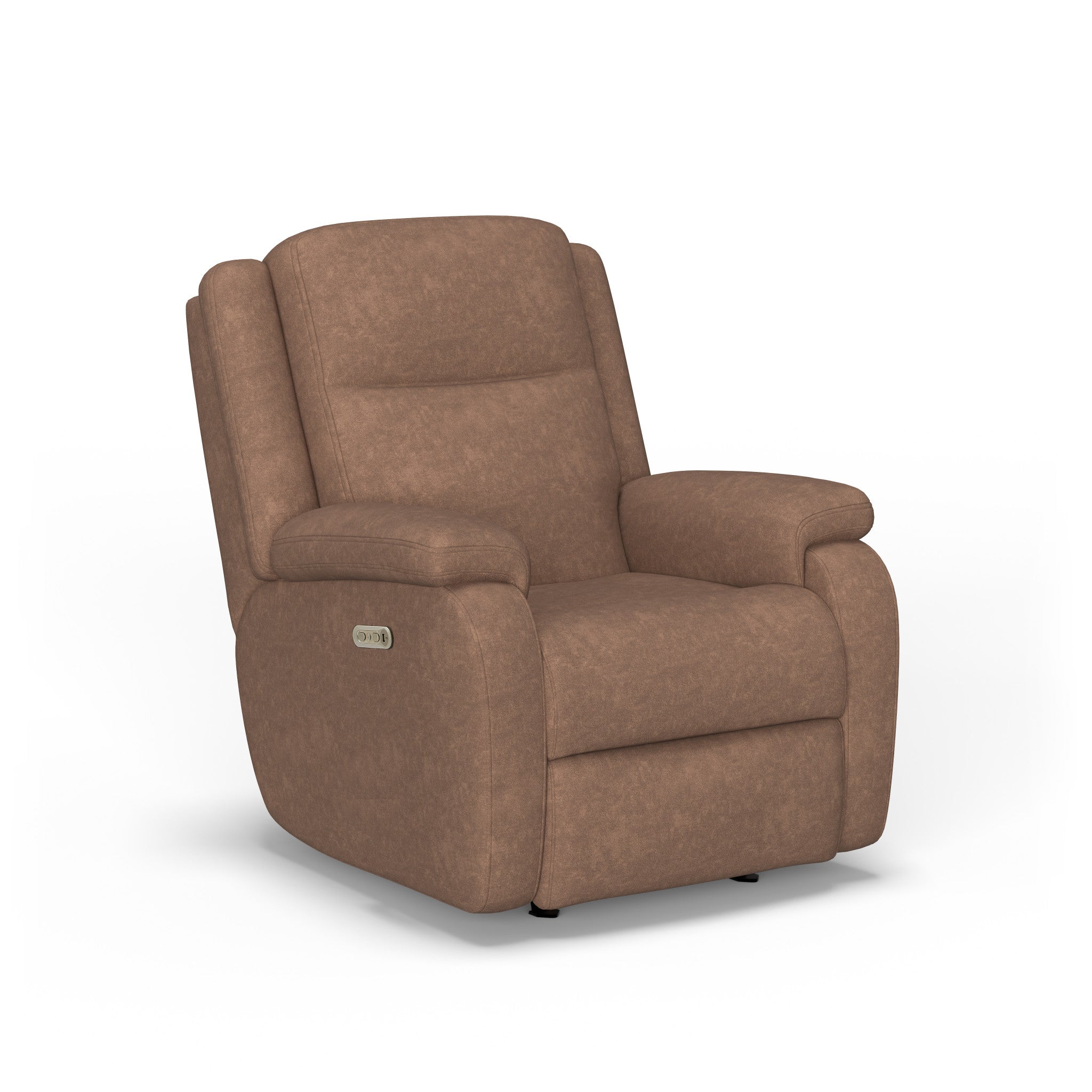 Magnus Fabric Power Recliner with Power Headrest