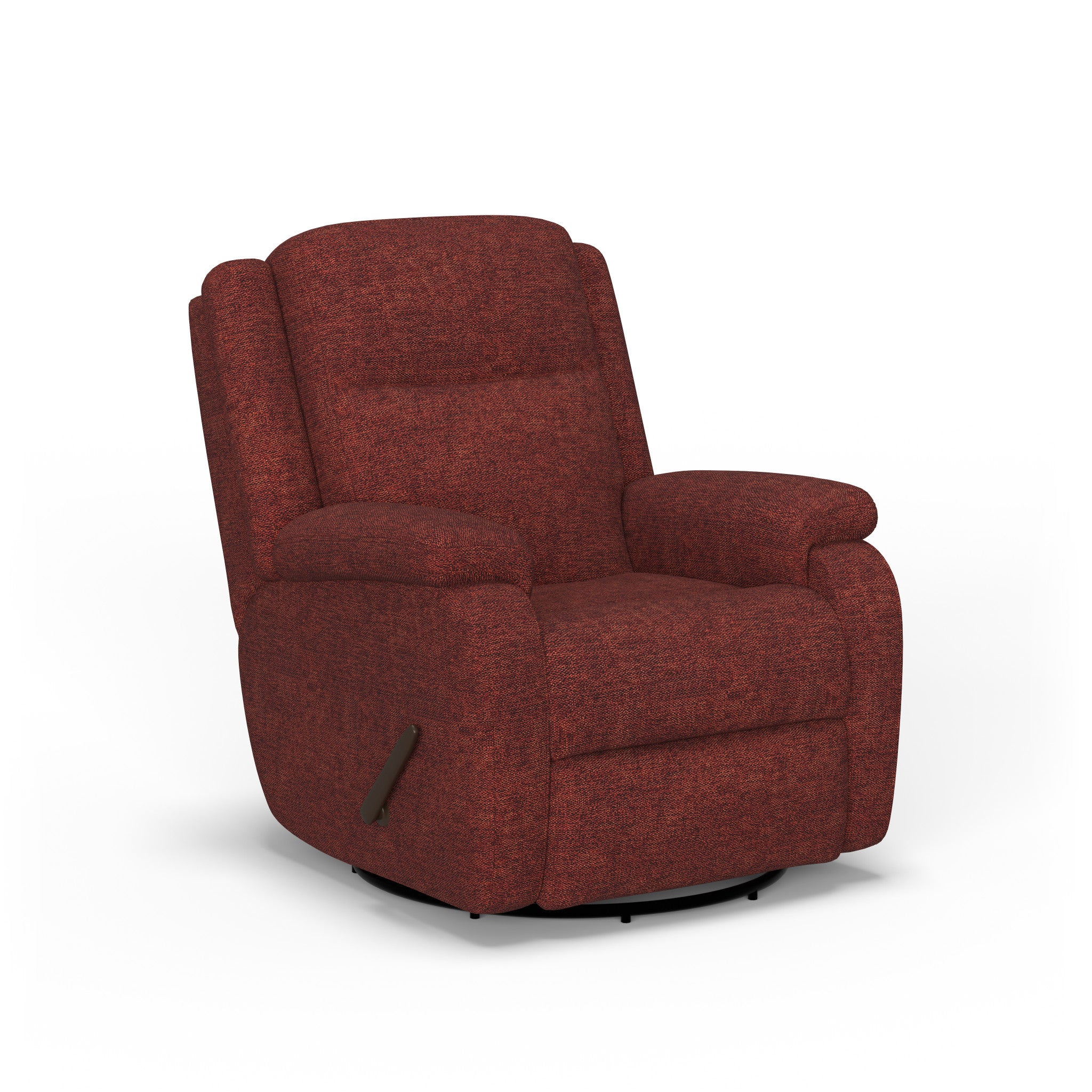 Magnus Fabric Swivel Gliding Recliner
