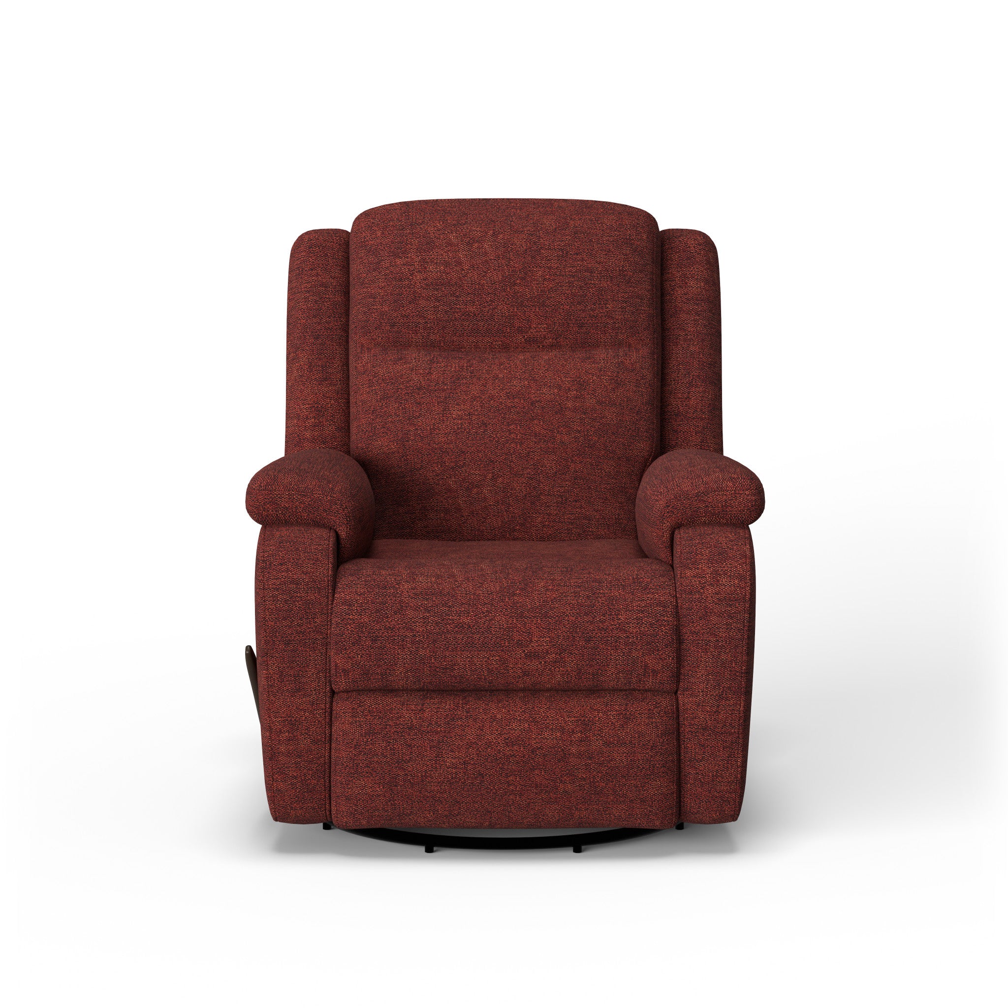 Magnus Fabric Swivel Gliding Recliner