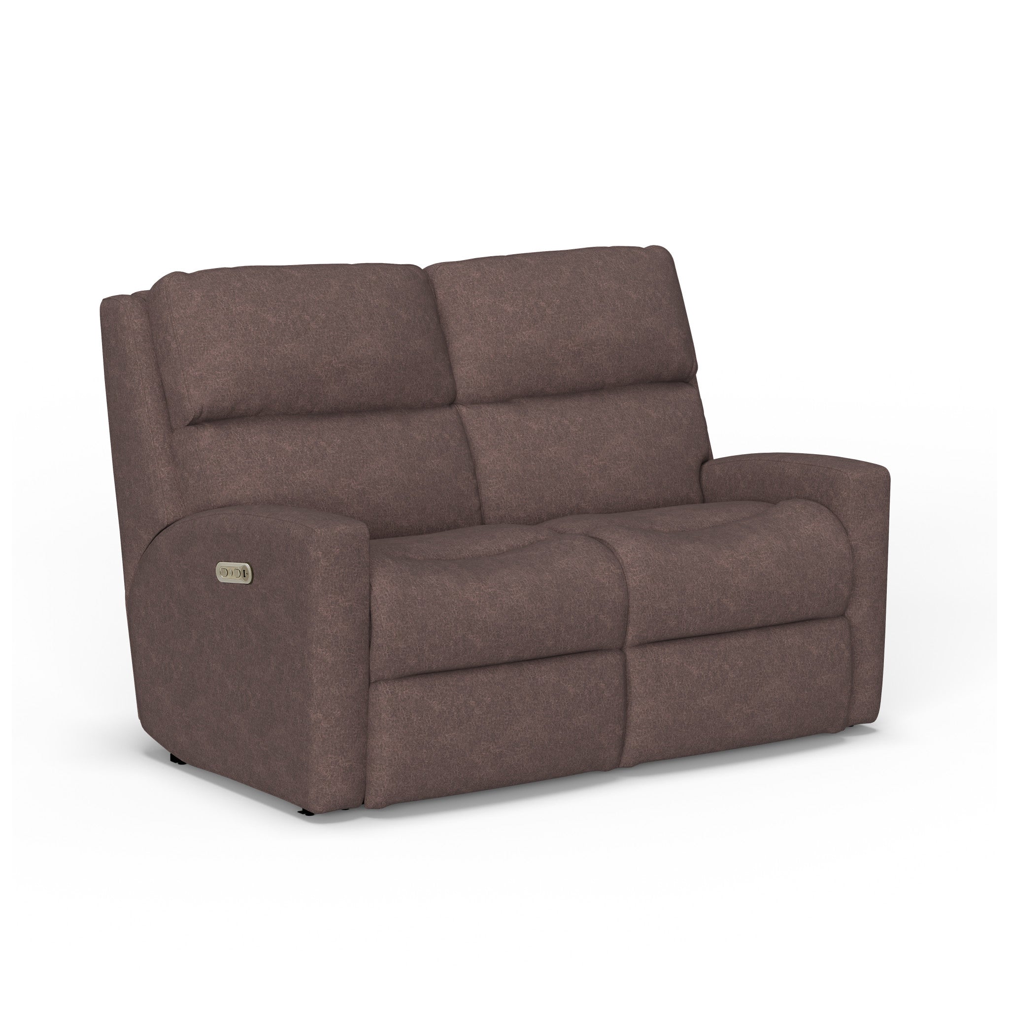 Catalina Fabric Power Reclining Loveseat with Power Headrests