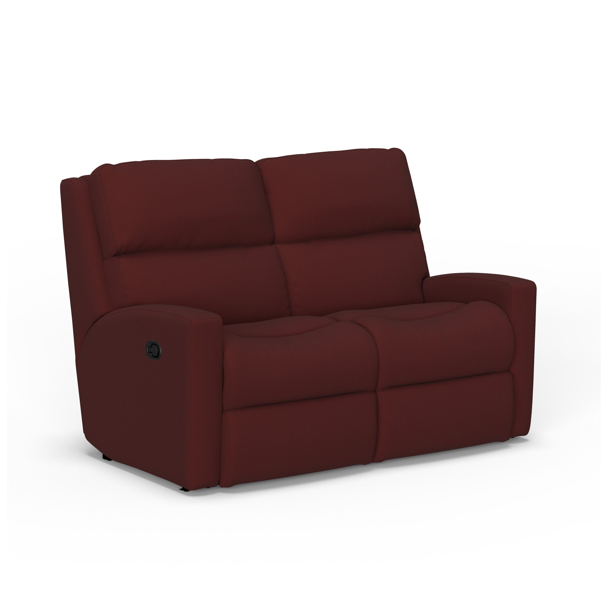 Catalina Fabric Reclining Loveseat