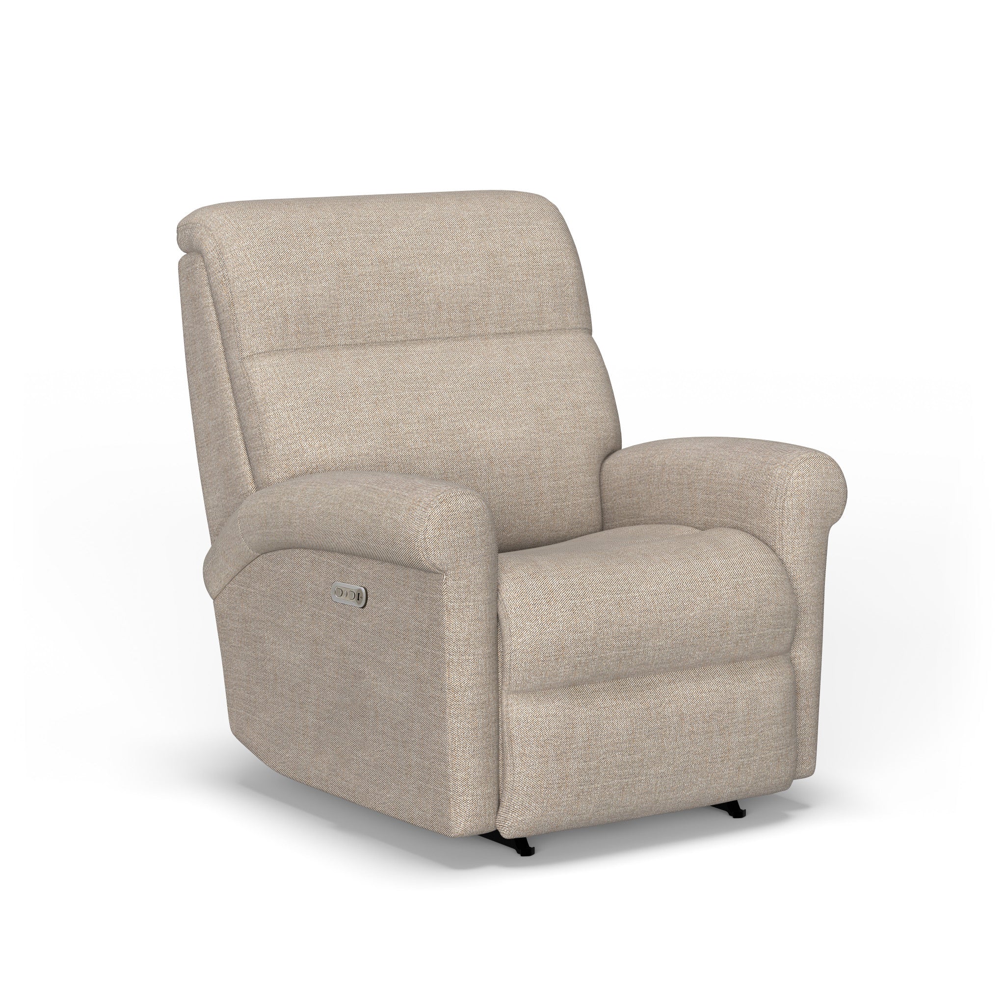 Davis Fabric Power Recliner with Power Headrest