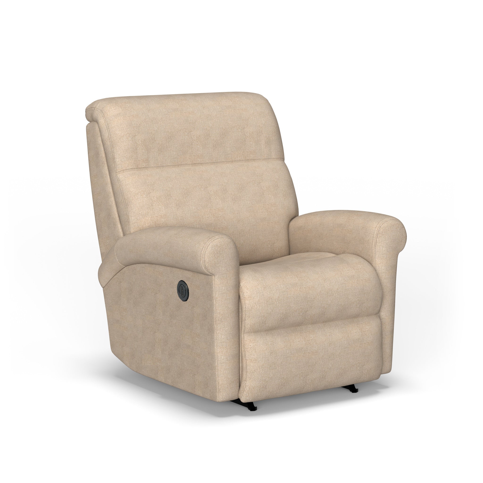 Davis Fabric Power Recliner